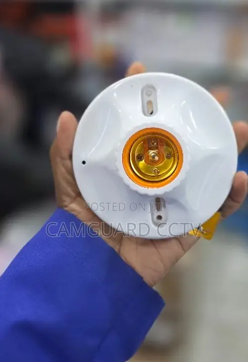 Mini Bulb Holder Pinhole Camera With Remote Control Wifi