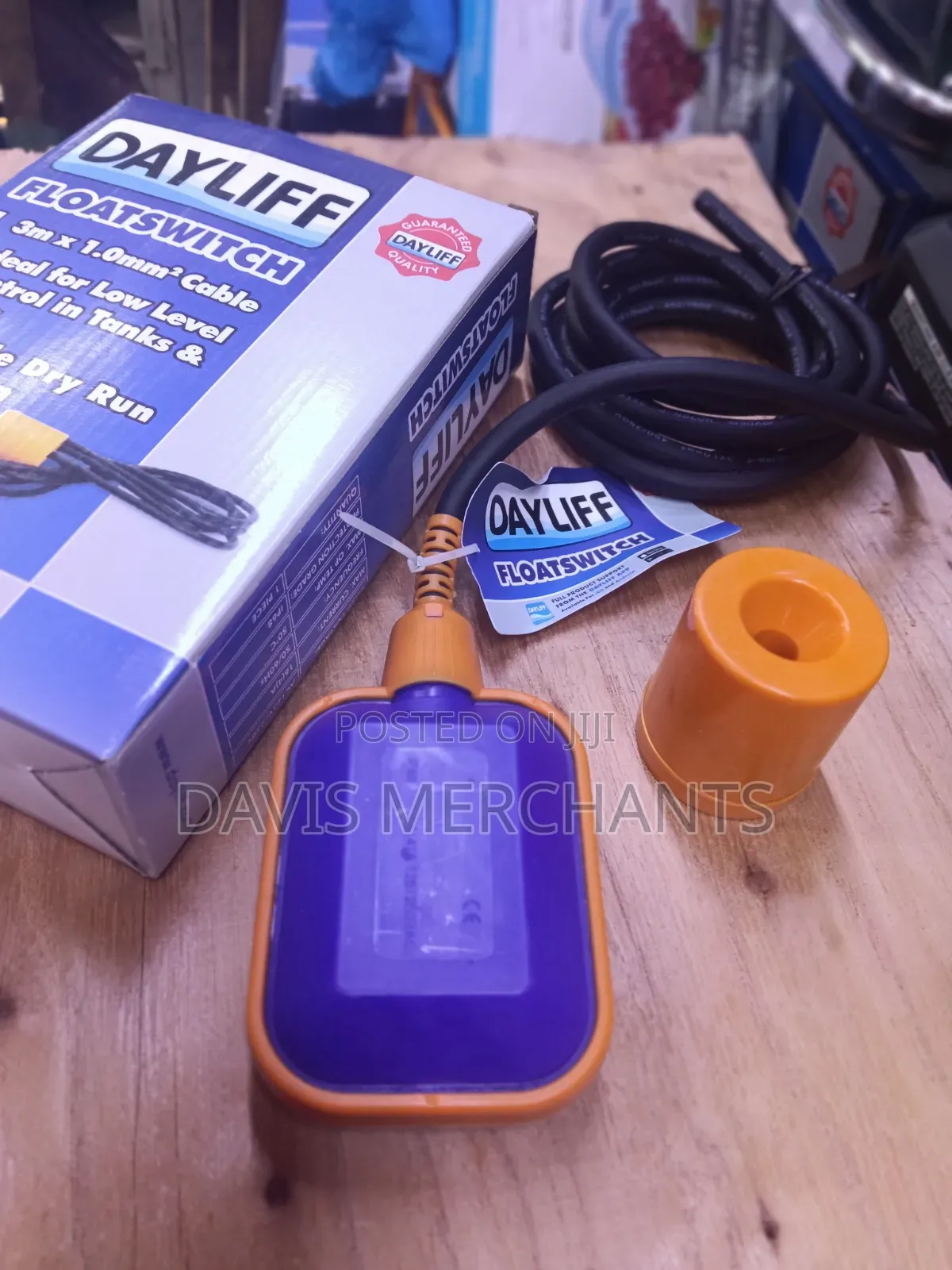 Float Switch Dayliff Protects Pumps From Dry Run