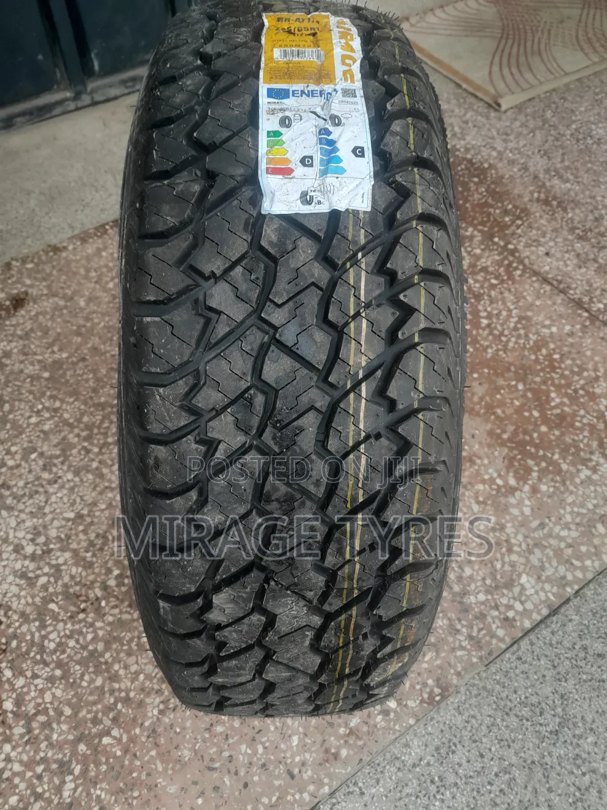 265/65r17 Mirage Tyres High-Quality Brand New