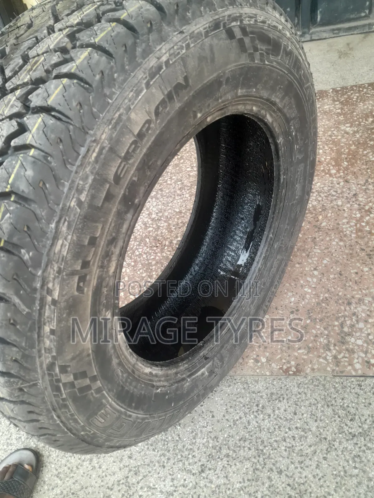 265/65r17 Mirage Tyres High-Quality Brand New