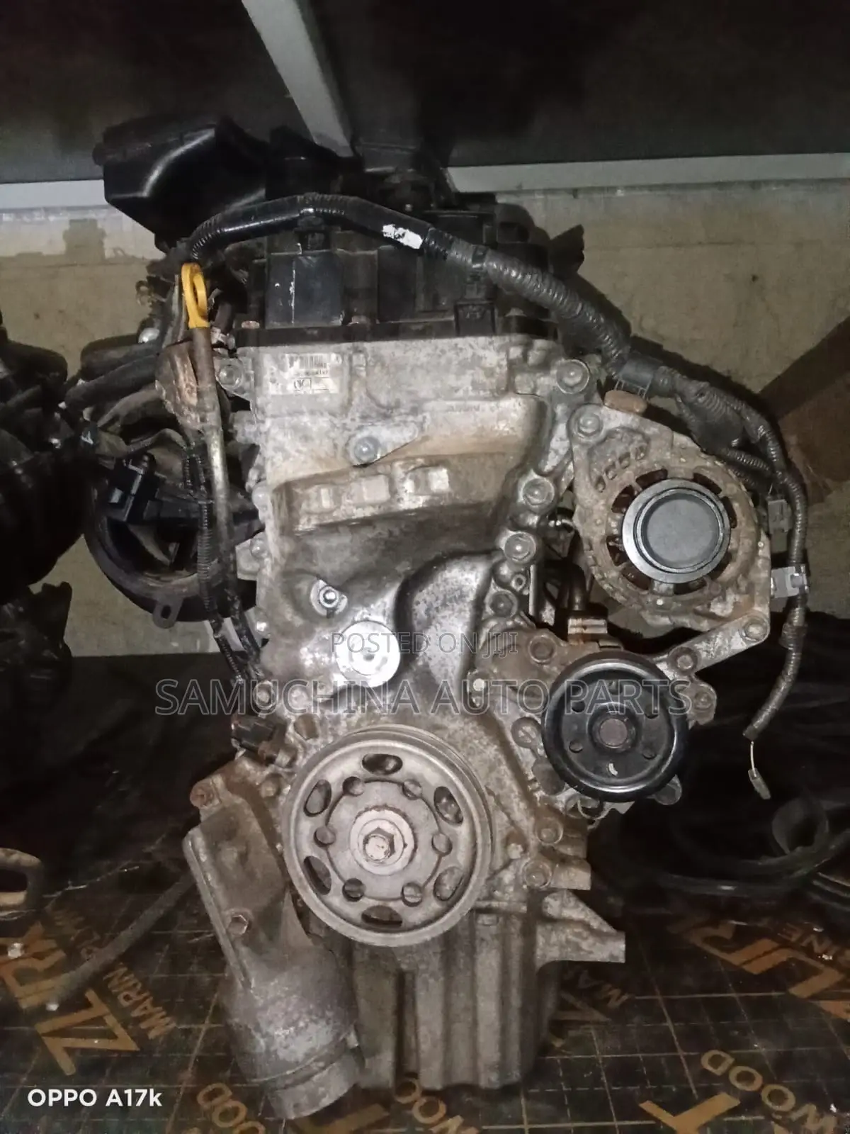 Slim Engine 1kr Toyota Passo