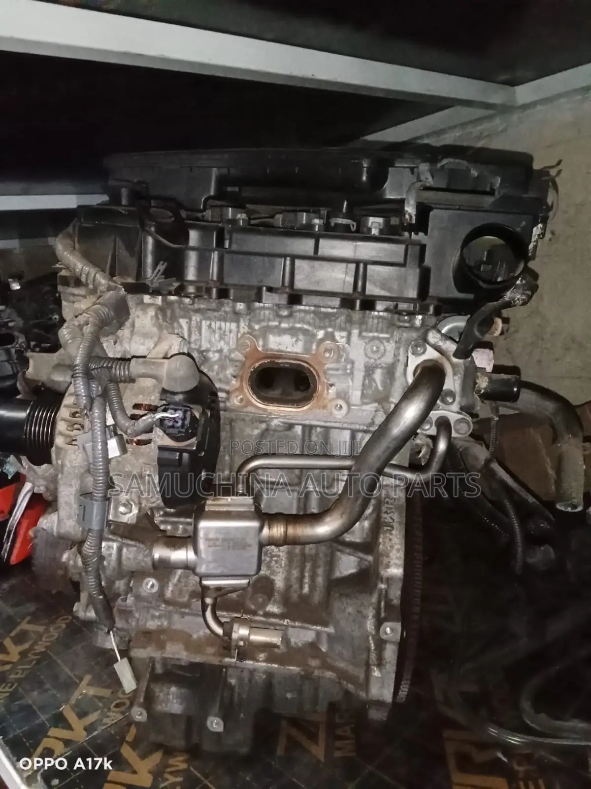 Slim Engine 1kr Toyota Passo