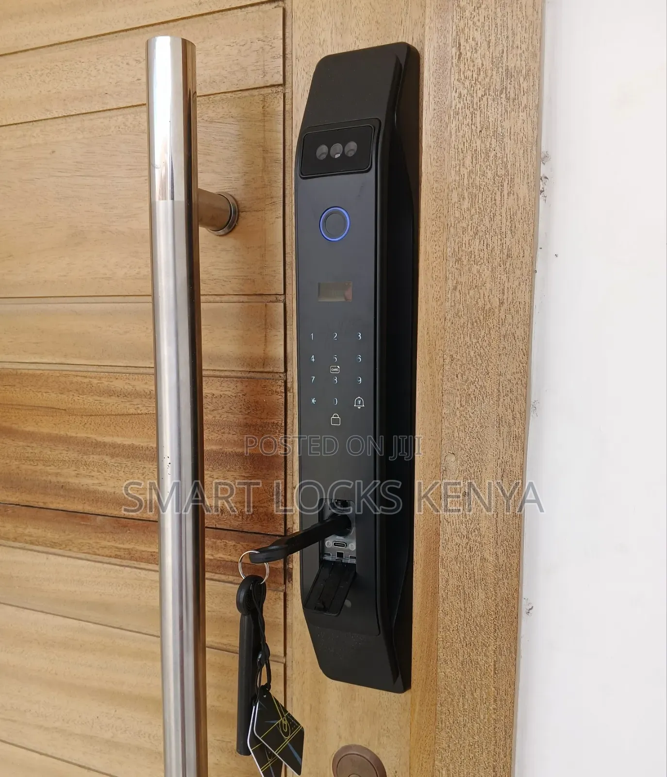 Smart Locks 3D Face Recognition Door Lock With Smart Locks Kenya