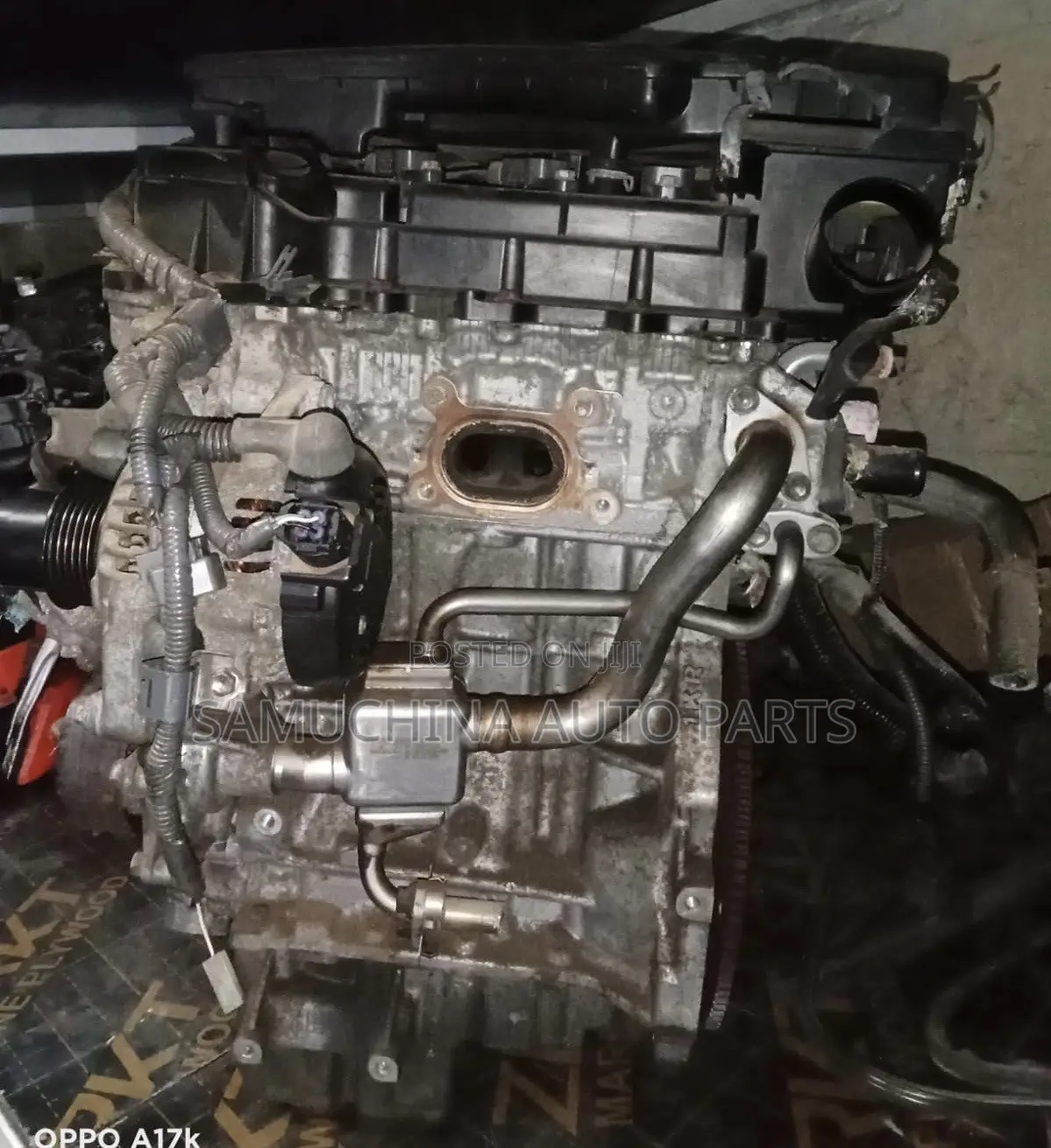 Complete Engine 1kr Toyota Passo ( Shimo Moja Kwa Exhaust, 3 Pistons)