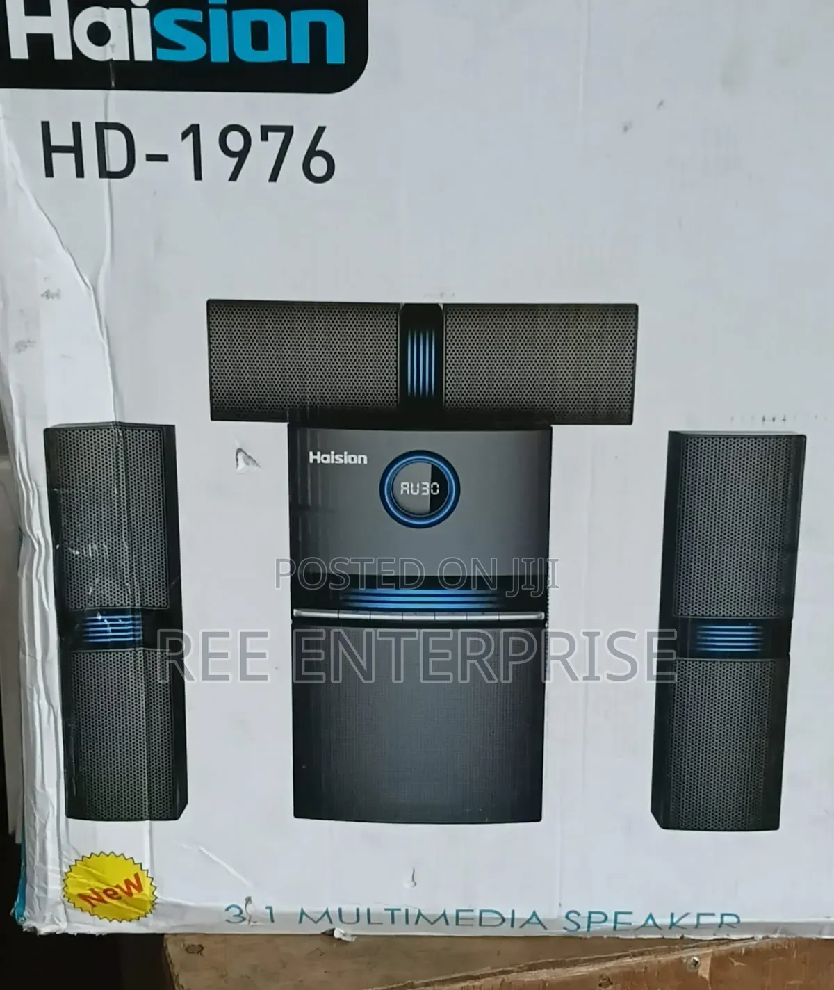 Haision 3.1 Multimedia Speaker 
Hd-1976