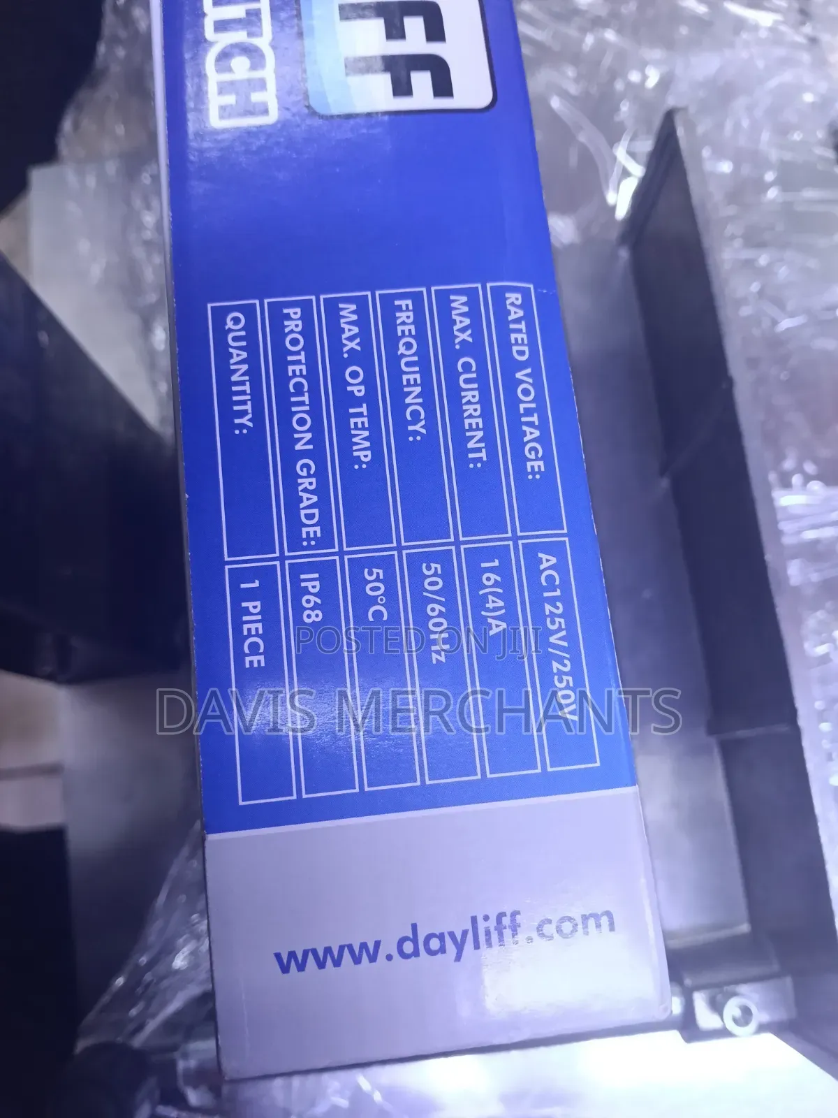 Float Switch Dayliff Protects Pumps From Dry Run
