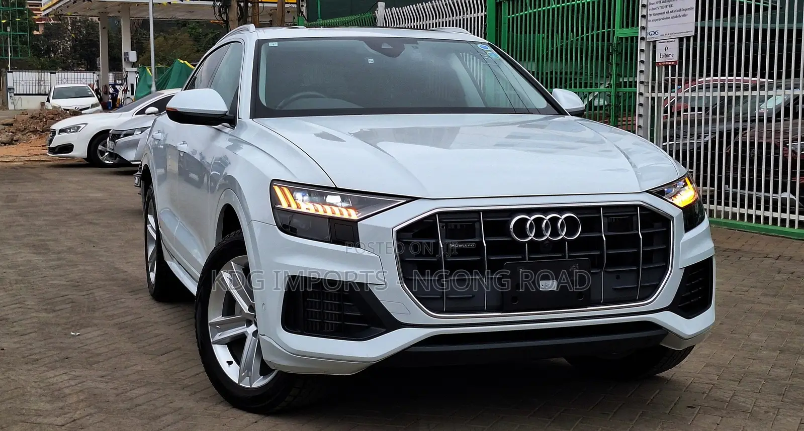 Audi Q8 3.0T Premium AWD quattro 2019 White