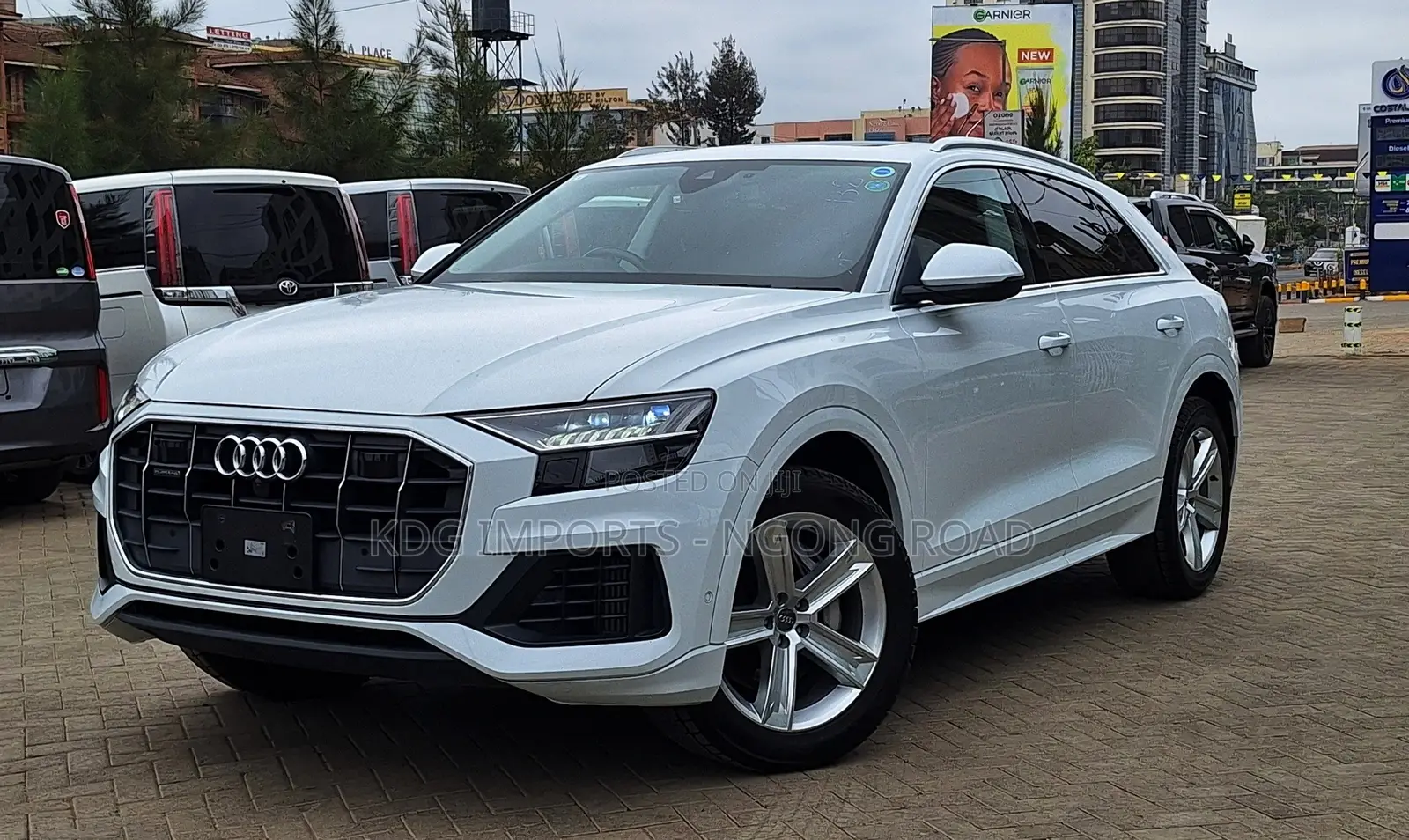 Audi Q8 3.0T Premium AWD quattro 2019 White