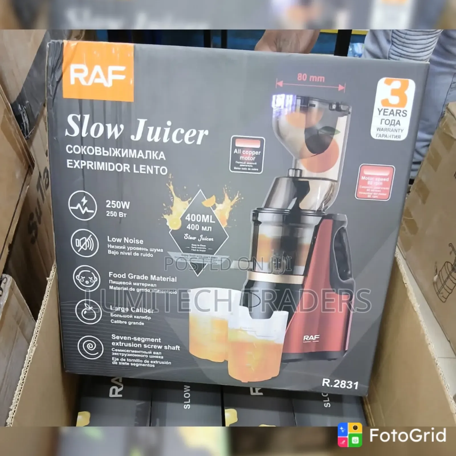 Raf Slow Juicer