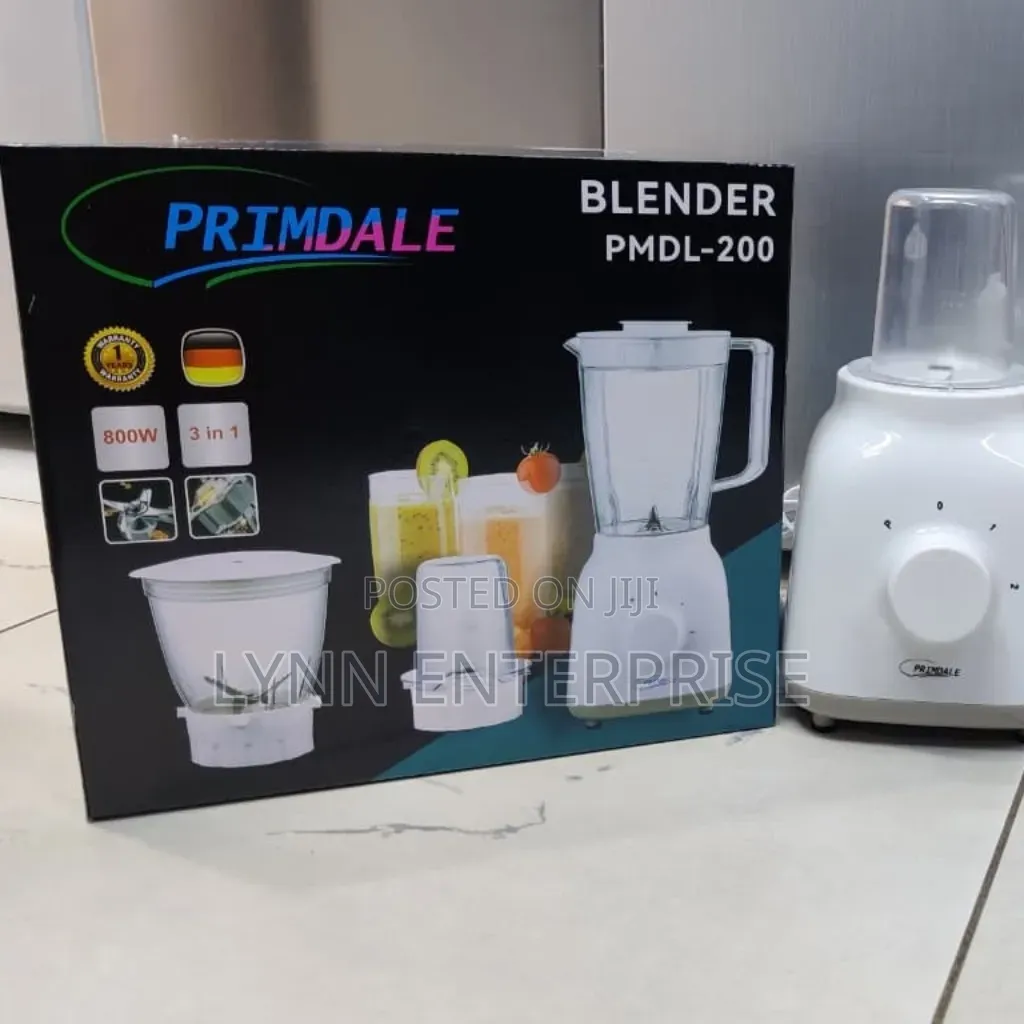 Primdale 3in1 Blender, Grinder Chopper PMDL 200