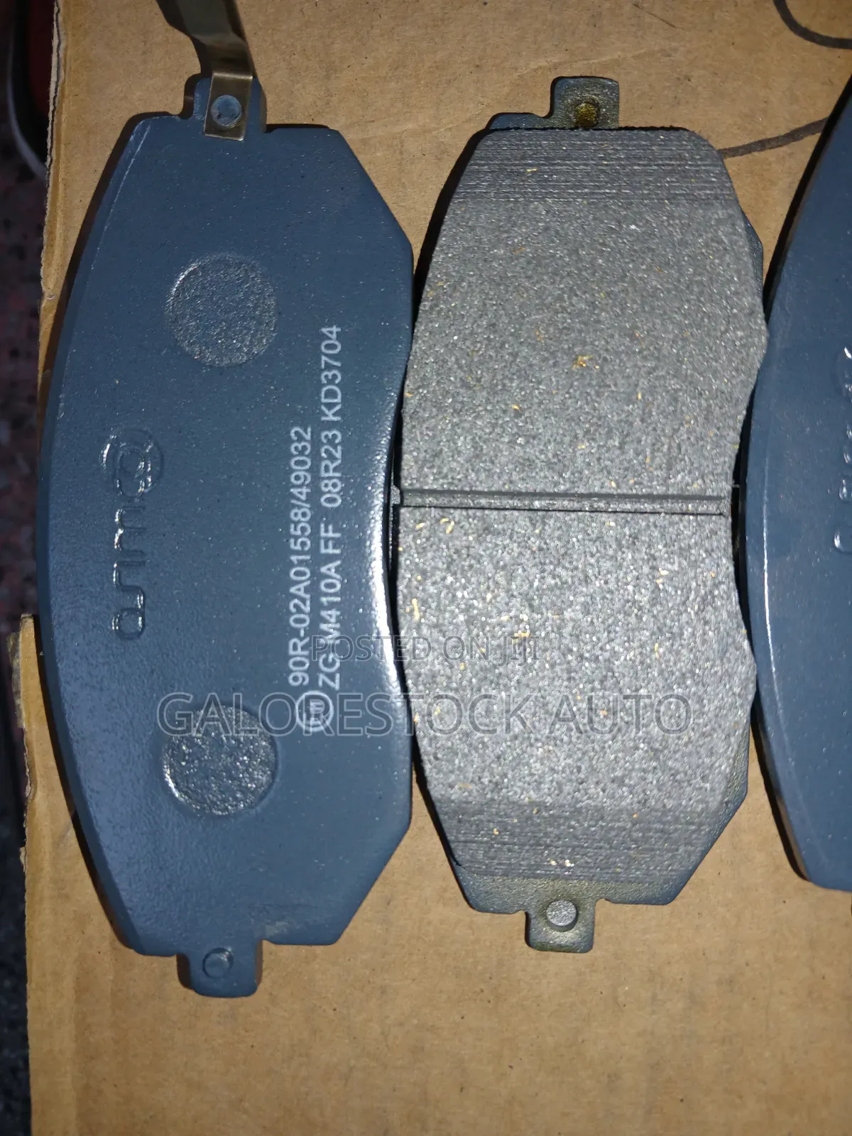 Kd3704 –Subaru Outback /Legacy / Forester / Impreza–frontbrake Pads