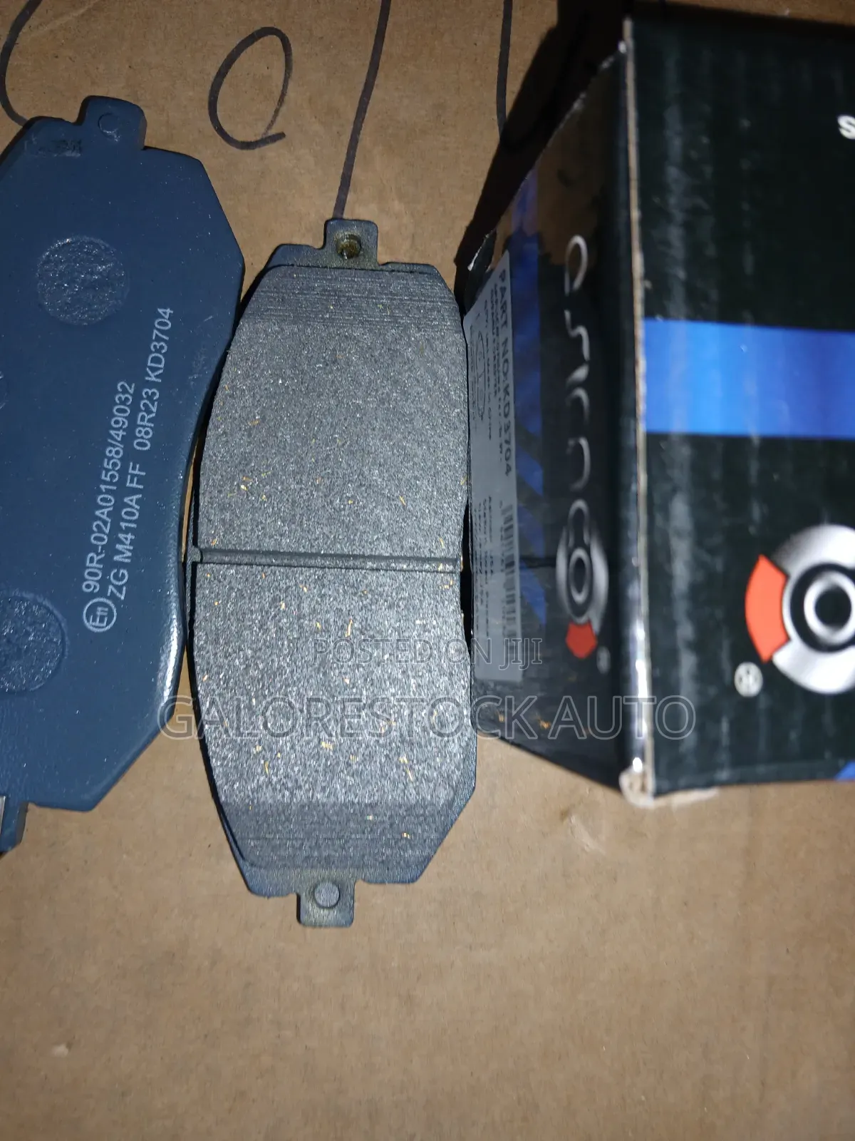 Kd3704 –Subaru Outback /Legacy / Forester / Impreza–frontbrake Pads