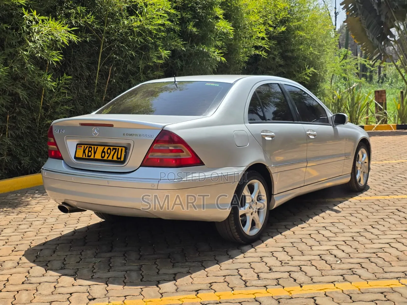 Mercedes-Benz C180 2007 Silver