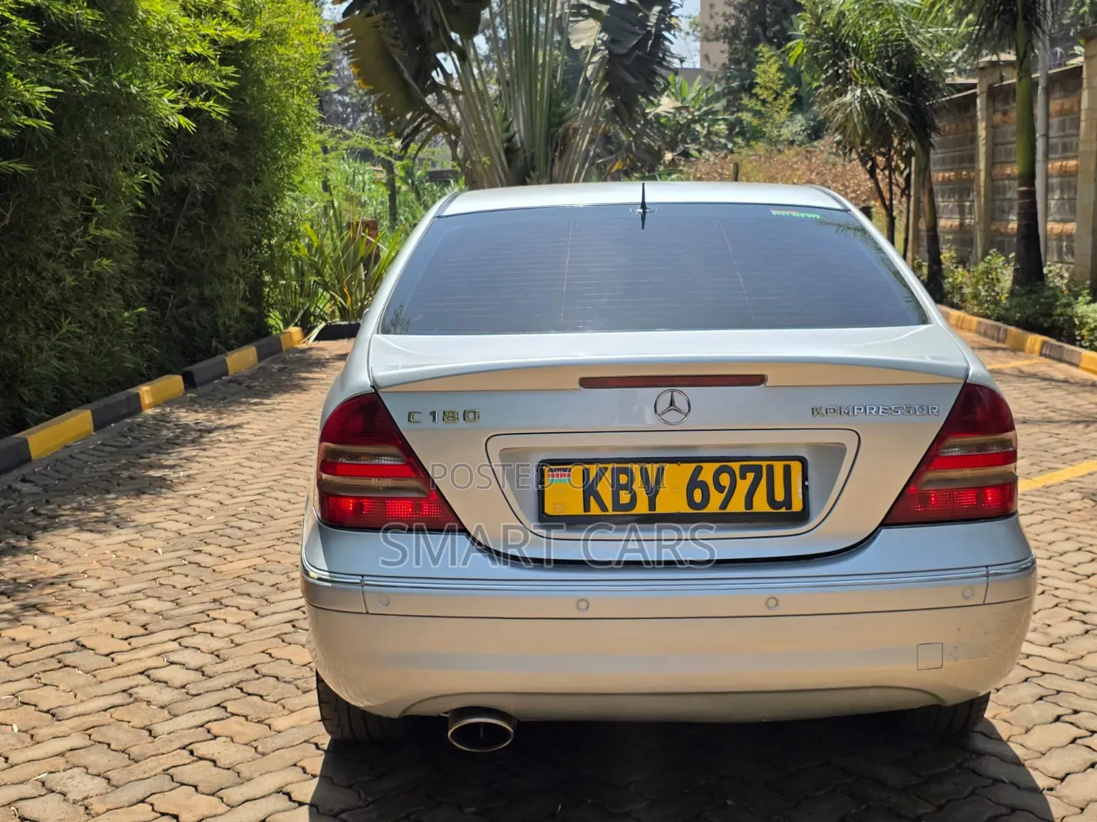 Mercedes-Benz C180 2007 Silver