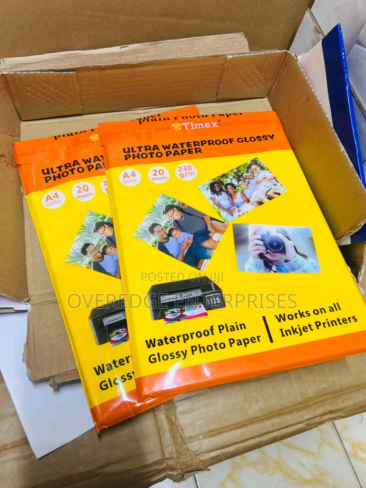 Office Sticker Papers Available