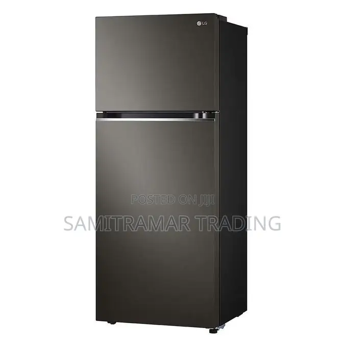 Gn-B312pxgb LG 315-Liters 2-Doors Fridge With Top Mount Freezer