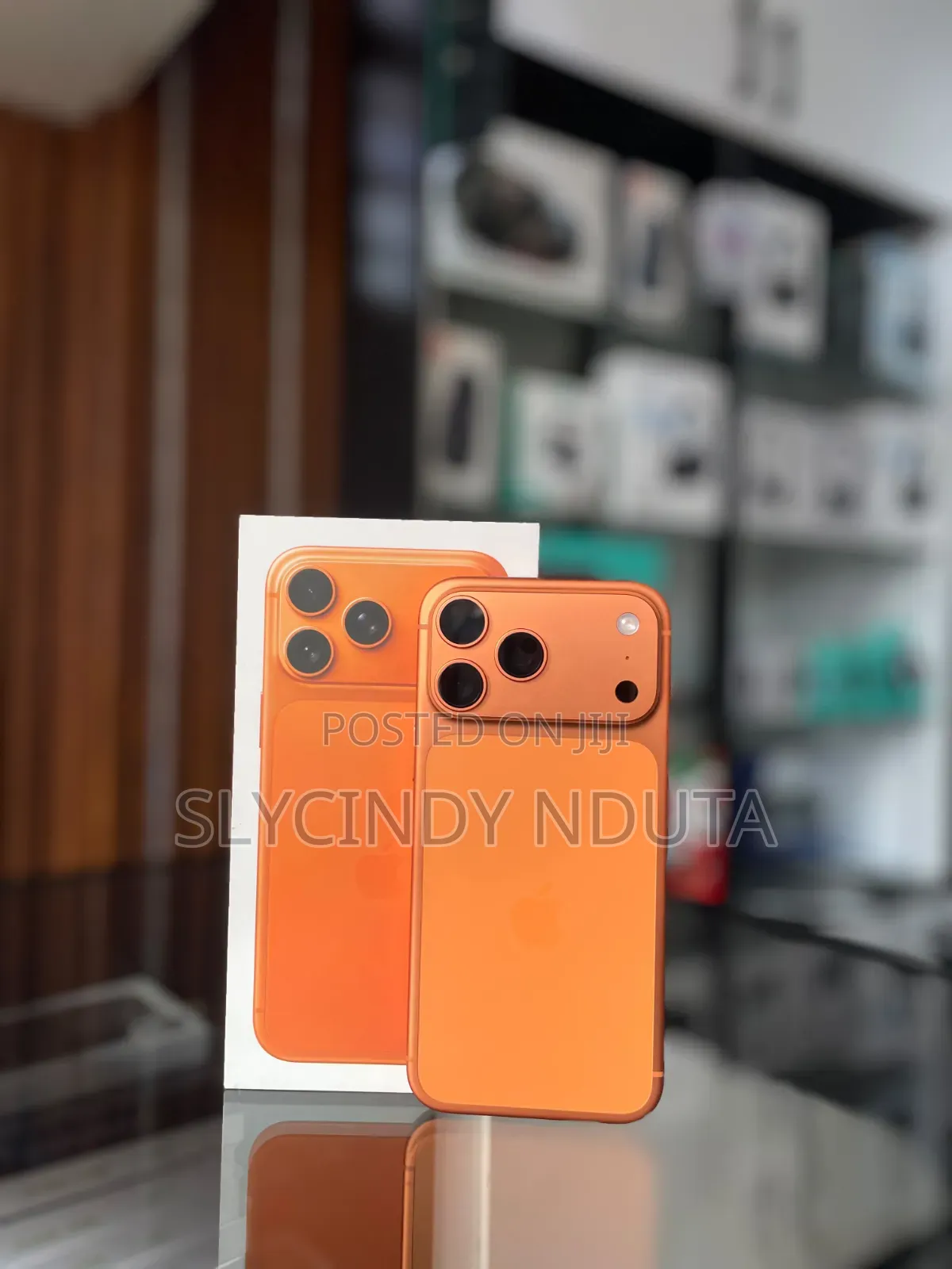 Apple iPhone 17 Pro Max 256 GB Orange