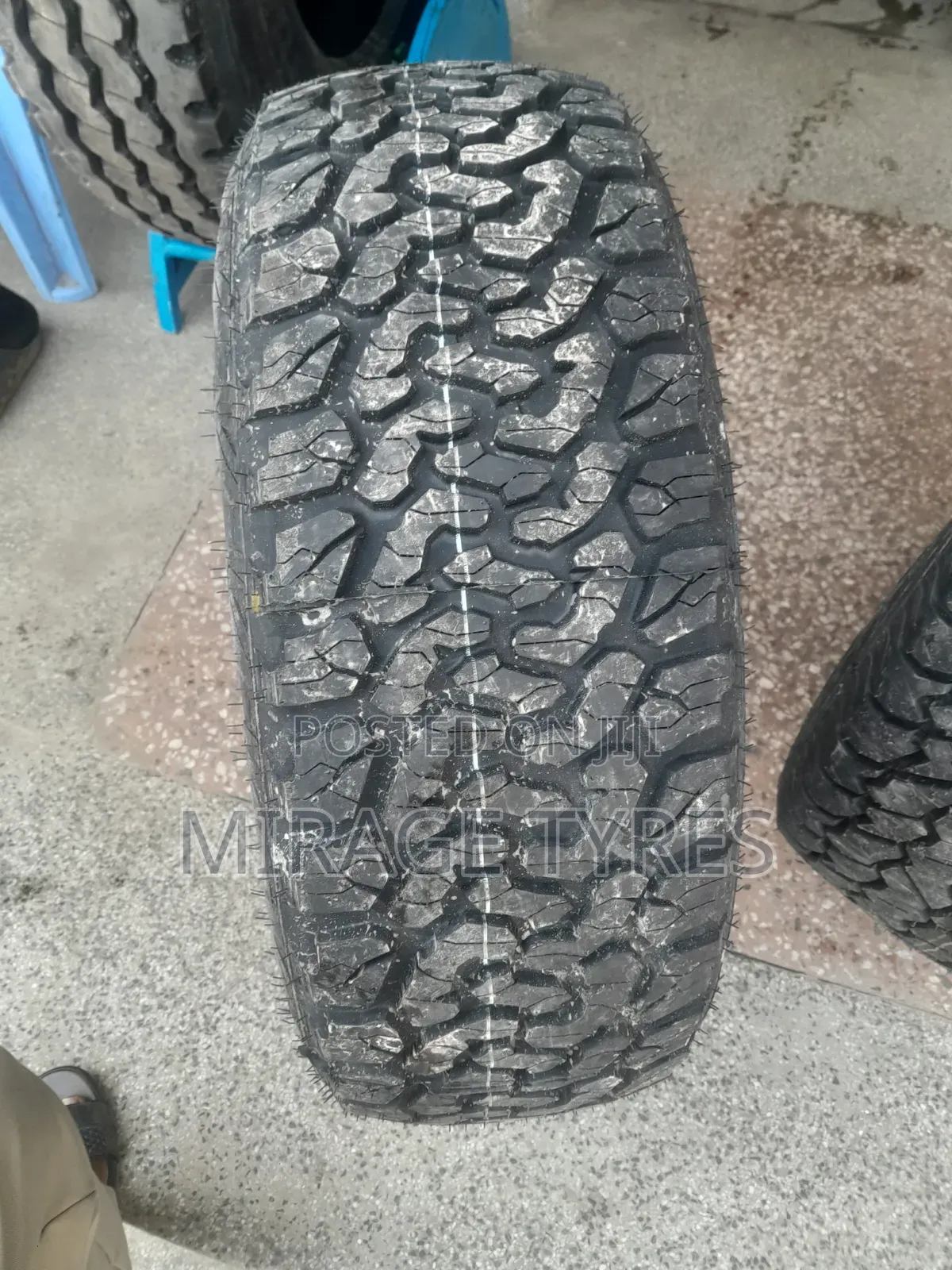 Brand New Everland a/T 265/65r17 - Tough All-Terrain Performance