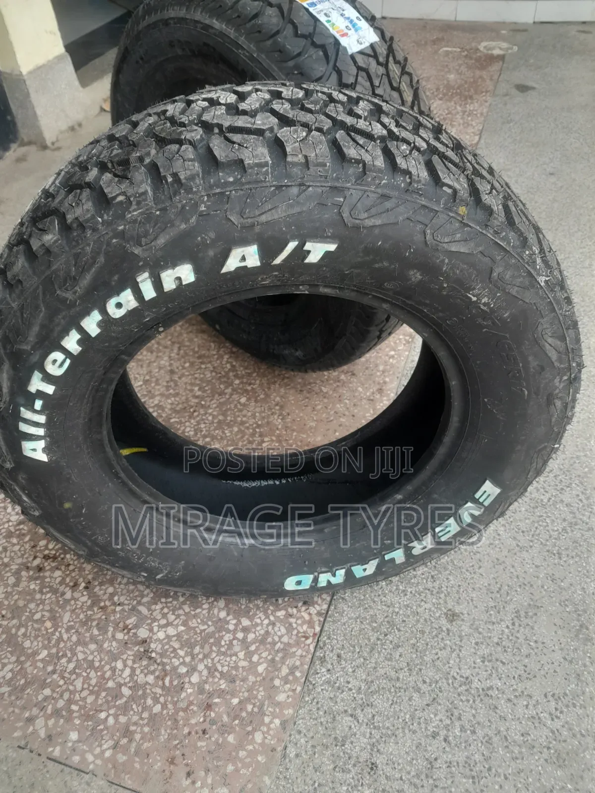 Brand New Everland a/T 265/65r17 - Tough All-Terrain Performance