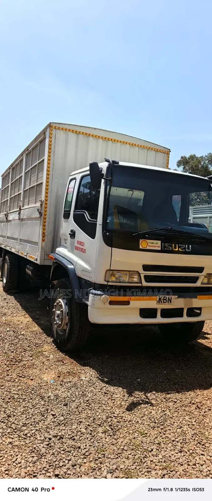 Isuzu Truck FVR Local on Quick Sale