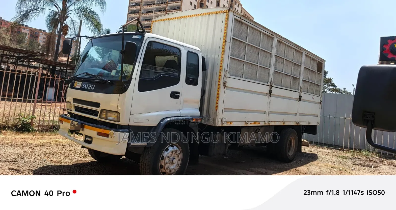 Isuzu Truck FVR Local on Quick Sale
