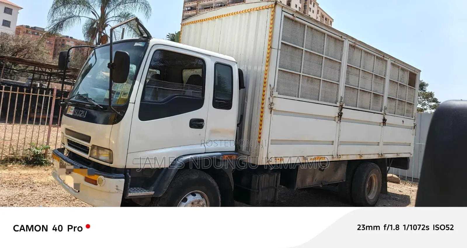 Isuzu Truck FVR Local on Quick Sale