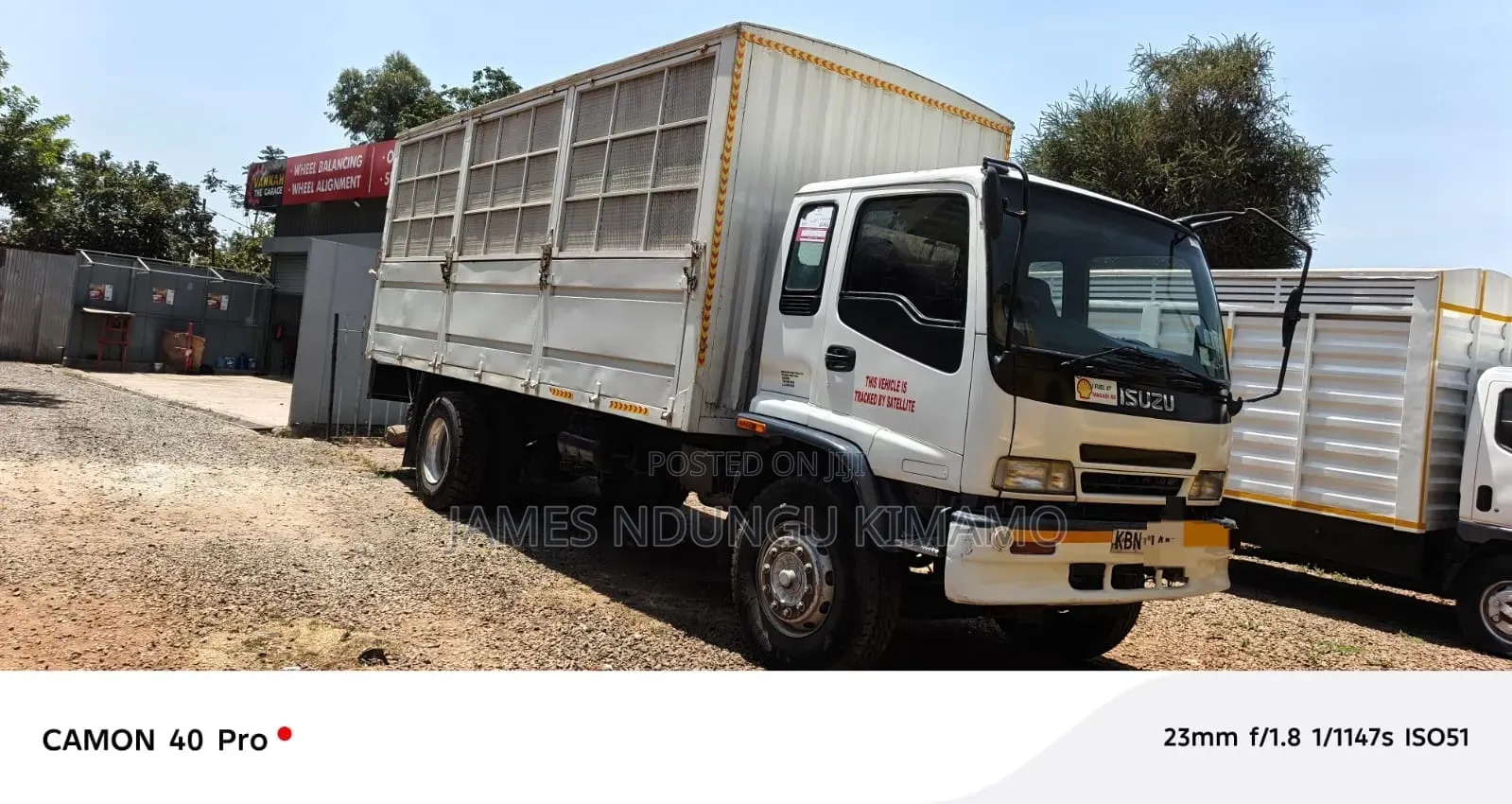 Isuzu Truck FVR Local on Quick Sale