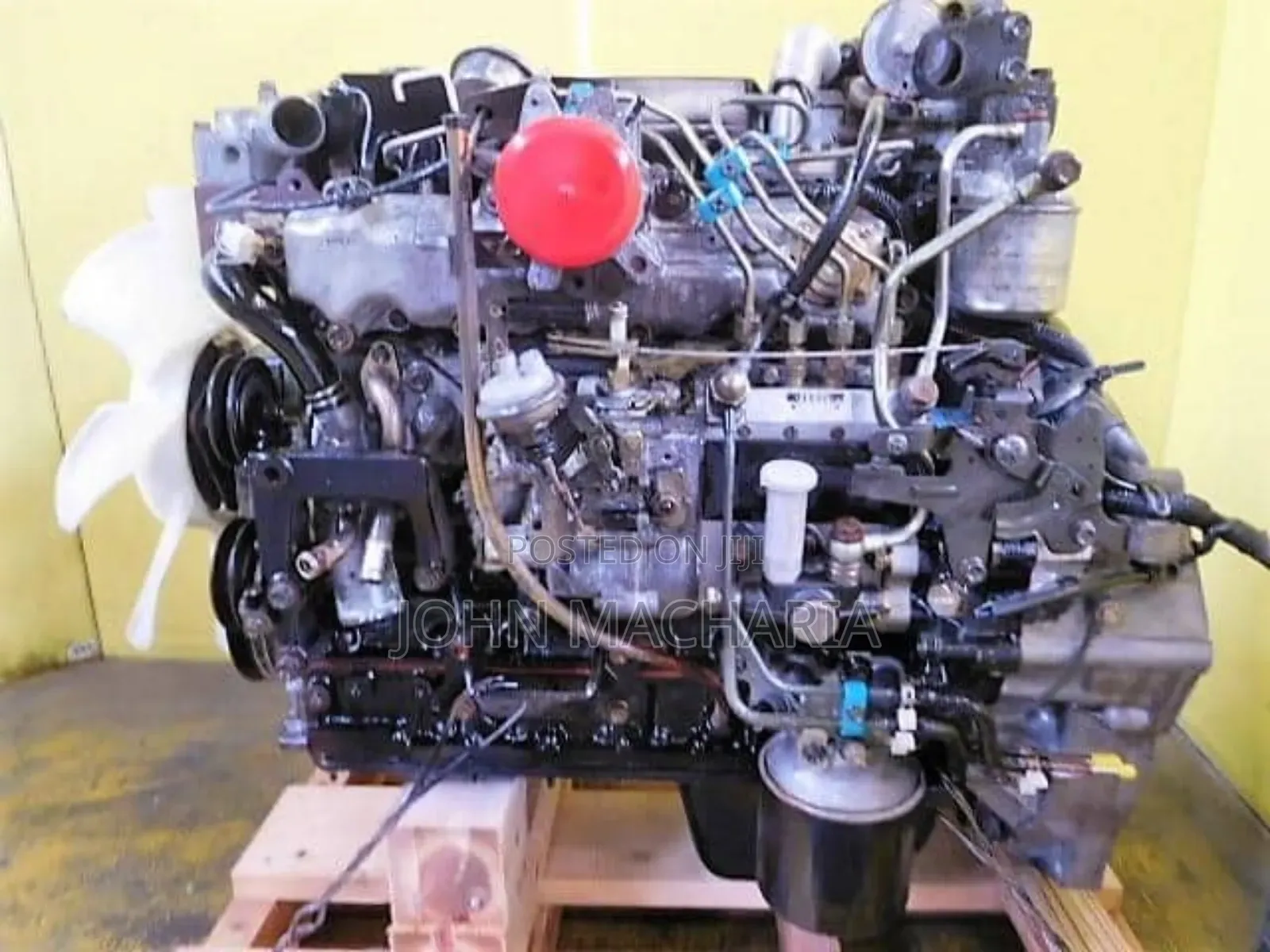 (4HF1) Complete Engine for Isuzu