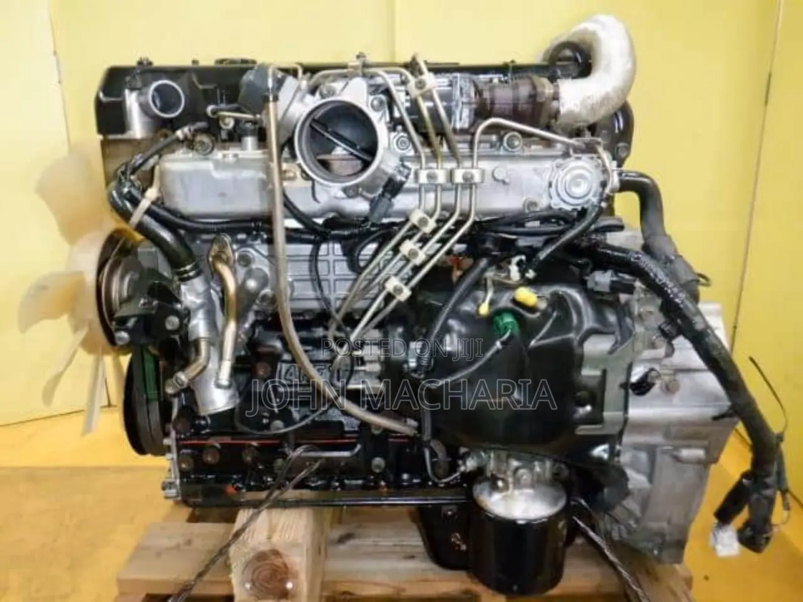 (4HF1) Complete Engine for Isuzu