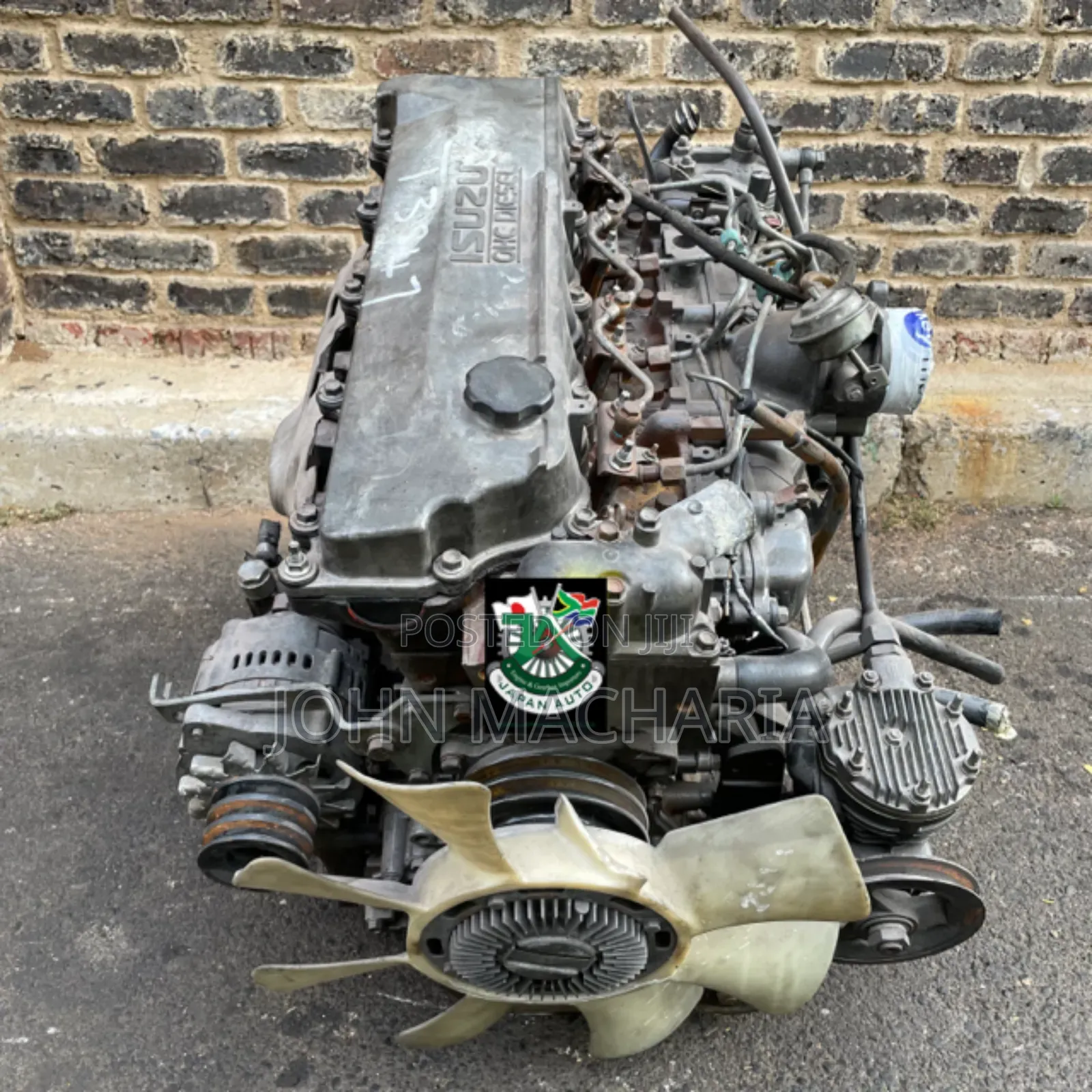 (4HF1) Complete Engine for Isuzu