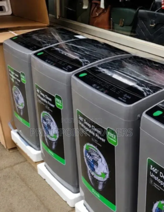 Synix 8KG Fully Automatic Top Load Washing Machine