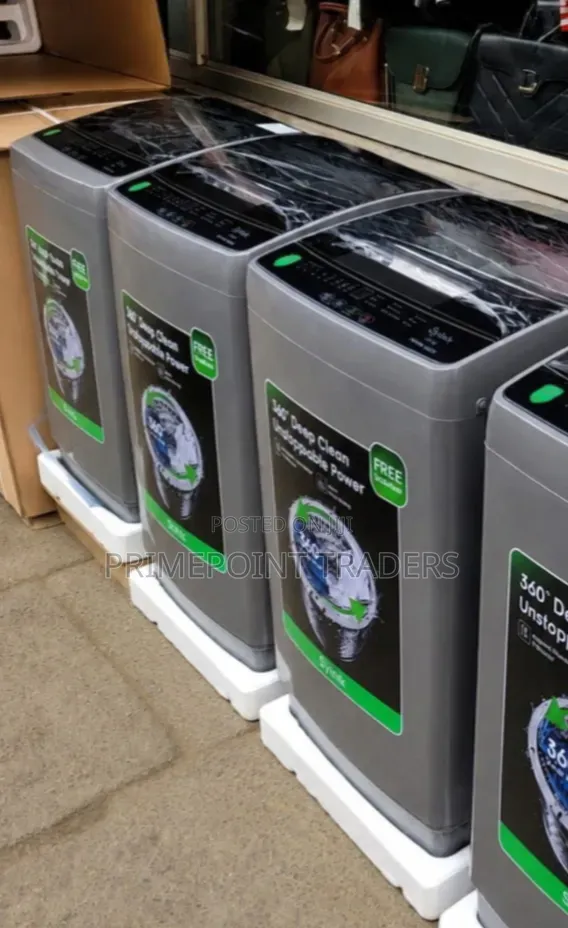 Synix 8KG Fully Automatic Top Load Washing Machine