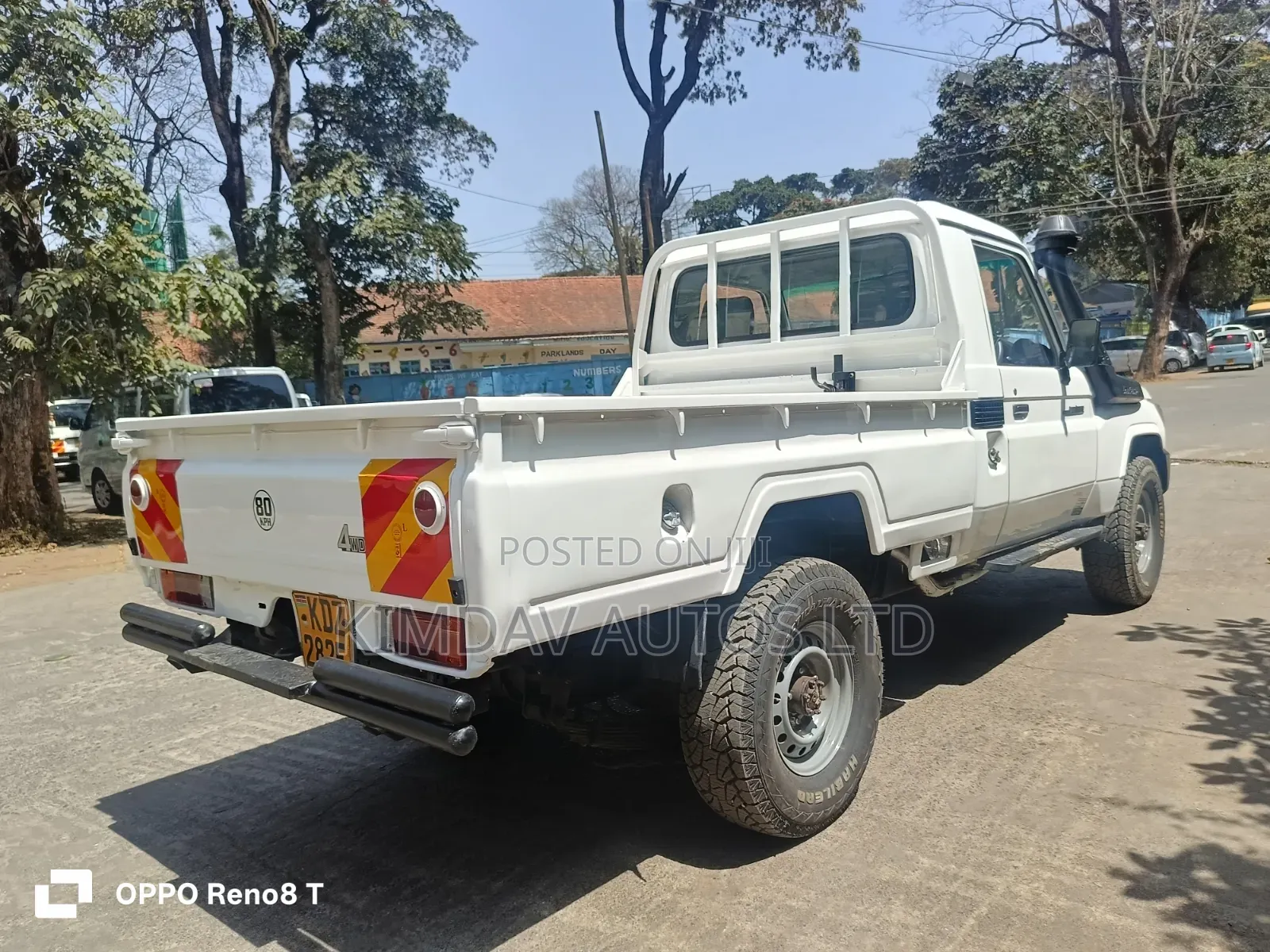 Toyota Land Cruiser 2013 White