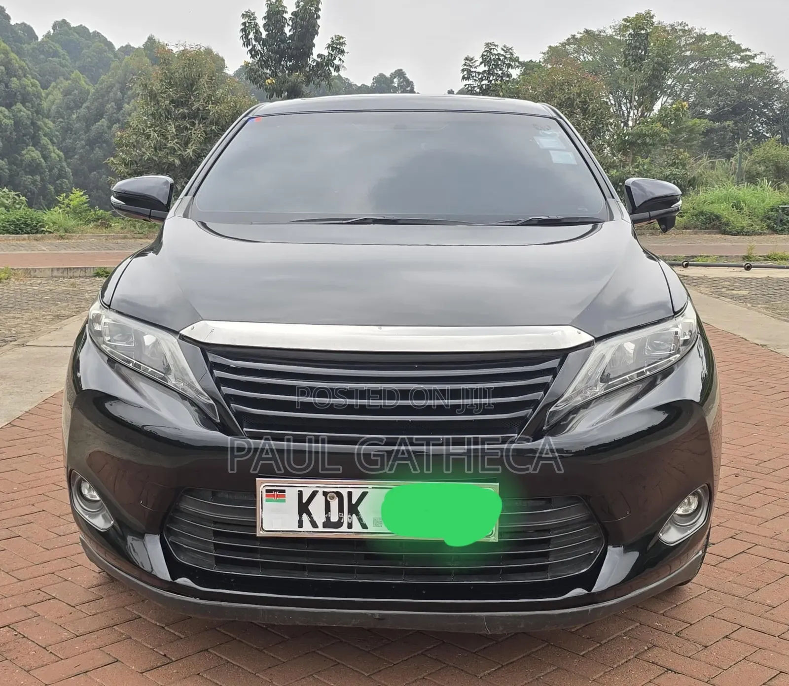 Toyota Harrier 2015 Black