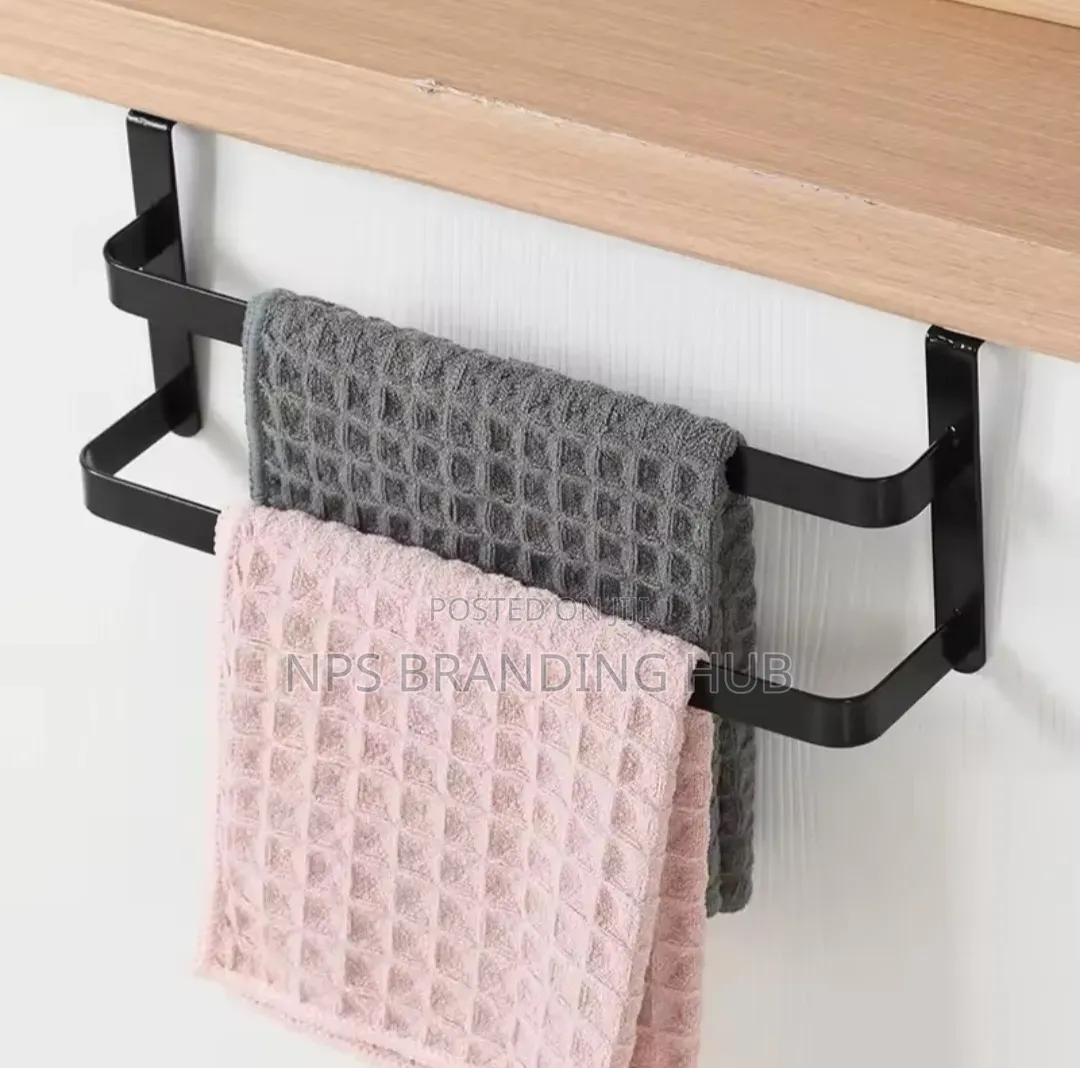 Double Layer Kitchen Towel Holder(Nm