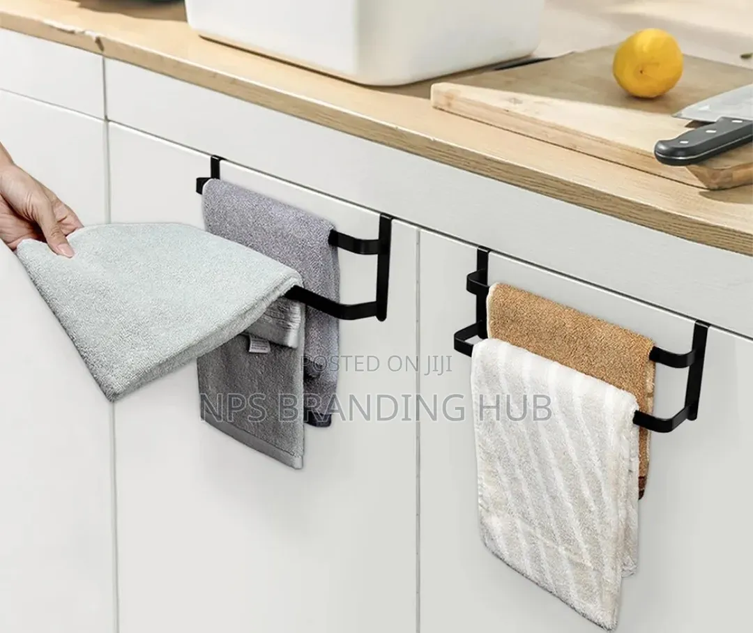 Double Layer Kitchen Towel Holder(Nm