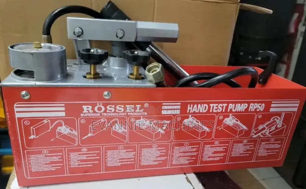 Hand Test Pump