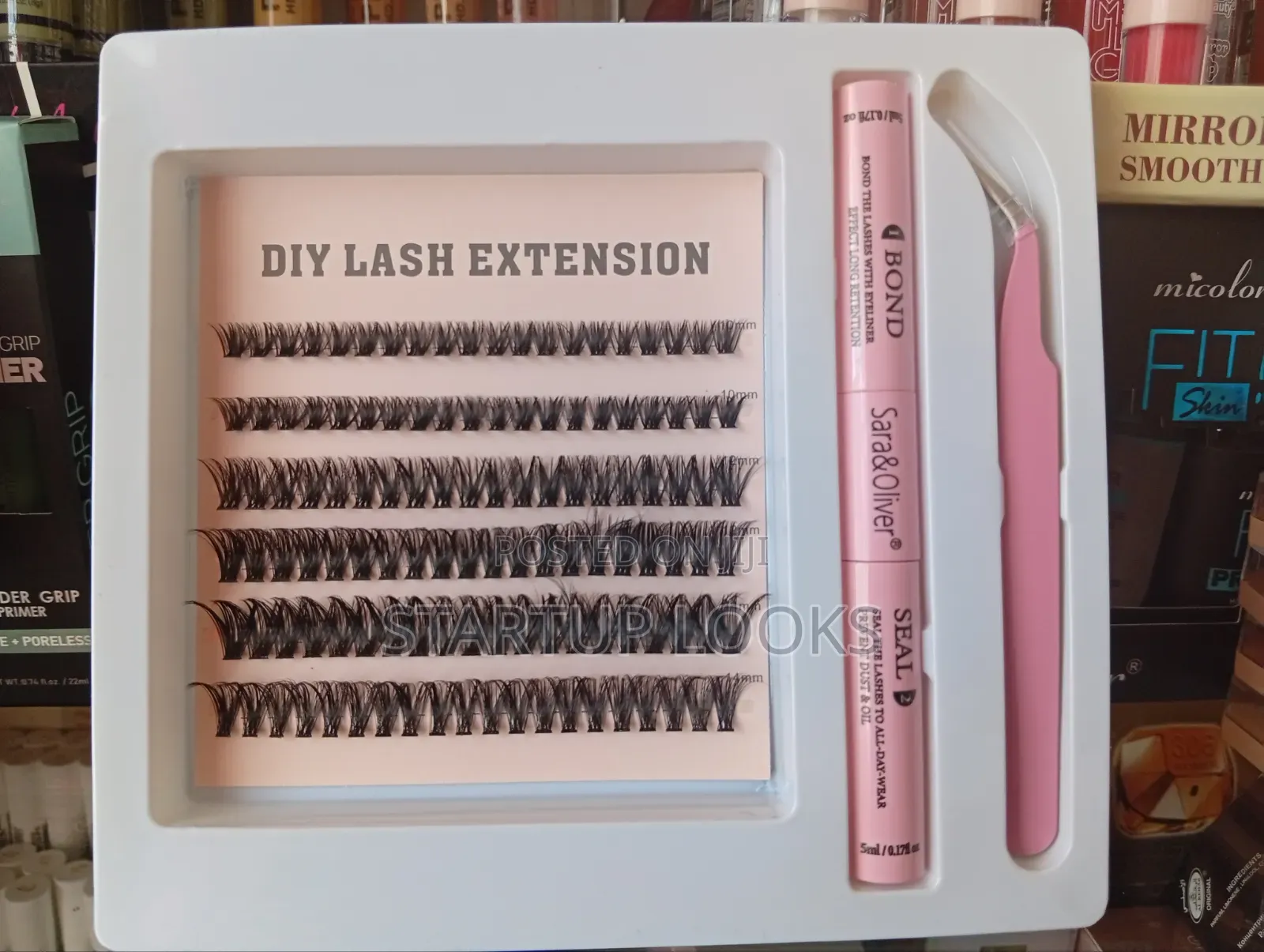 Cluster Eyelashes Diy Bond ,Seal,