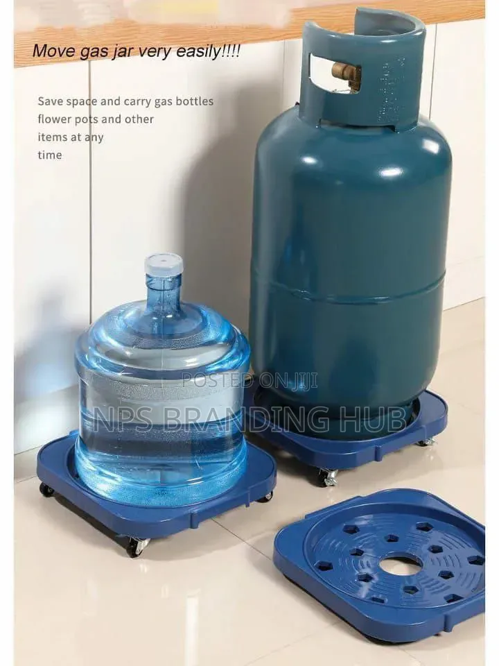 Multipurpose Gas Trolley/Water Dispenser With Wheels (Nm