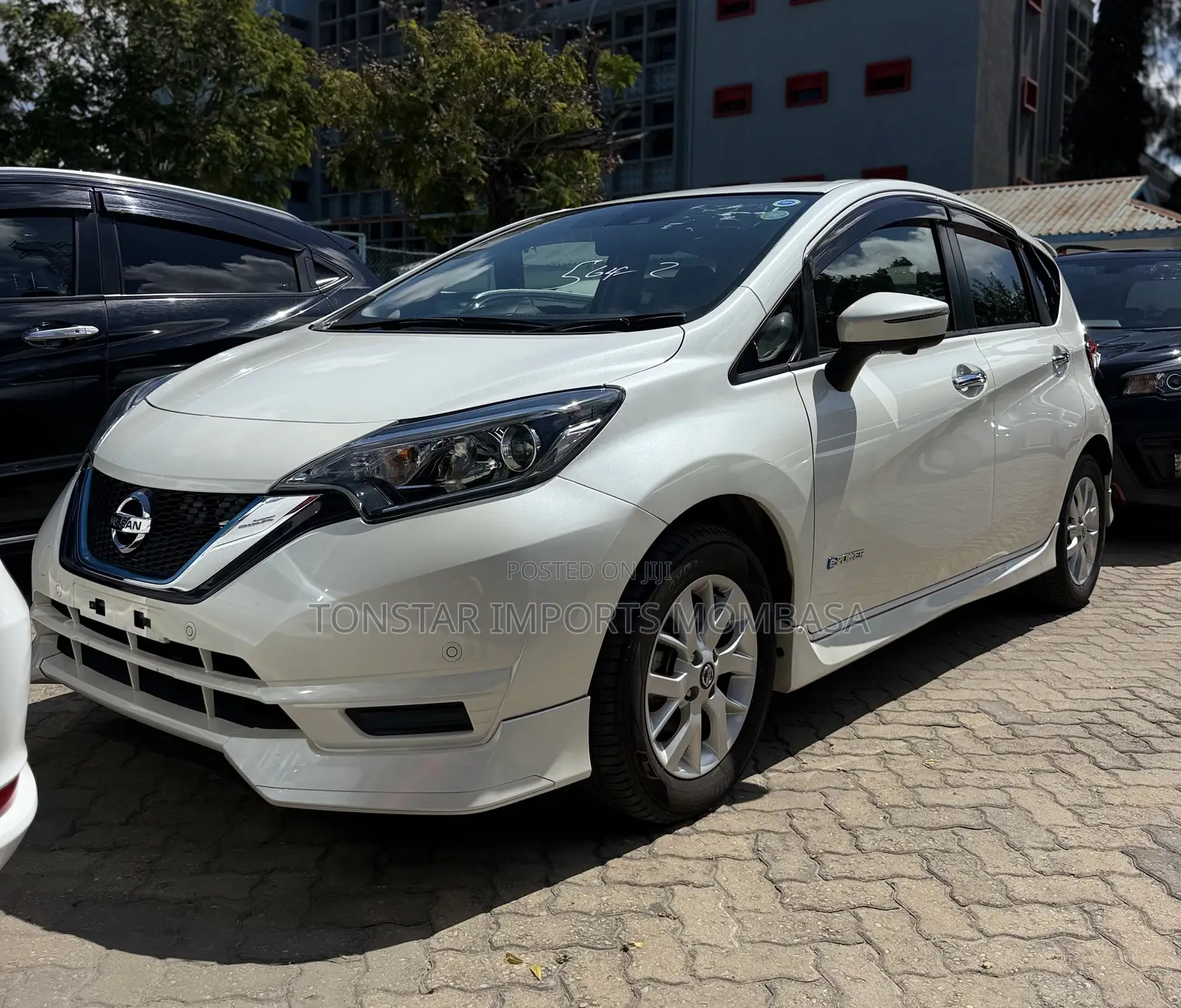 Nissan Note 1.2 Hybrid 2019 White
