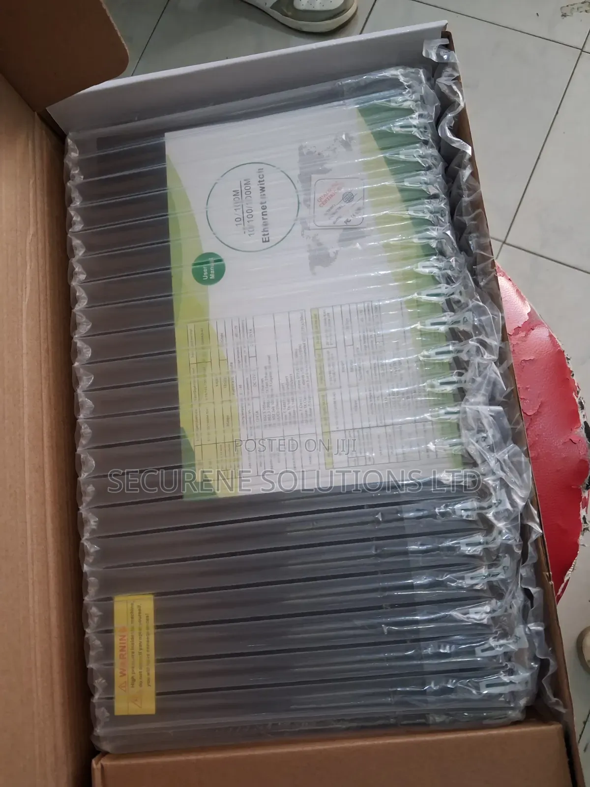24-Port 100M Fast Ethernet Network Switch (Model: 5024)