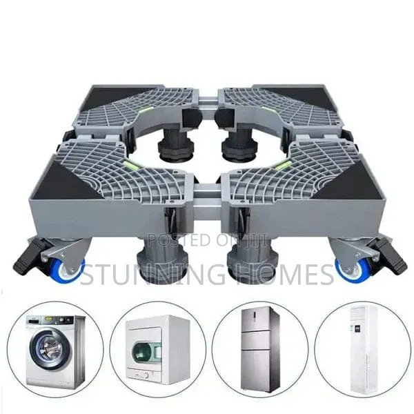 Expandable Fridge/ Washing Machine Stand With Wheels