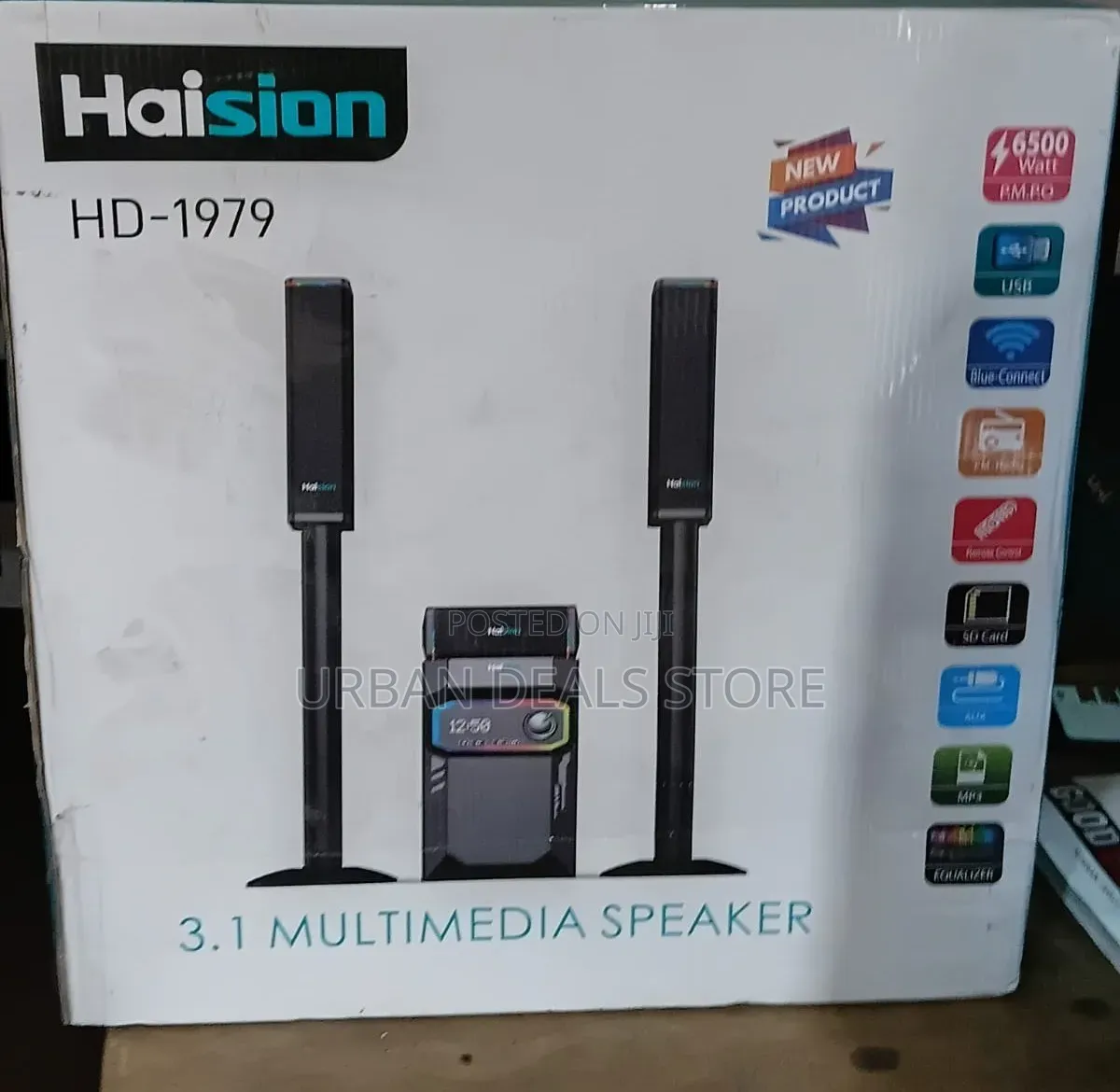 Haision 3.1ch Multimedia Speaker System