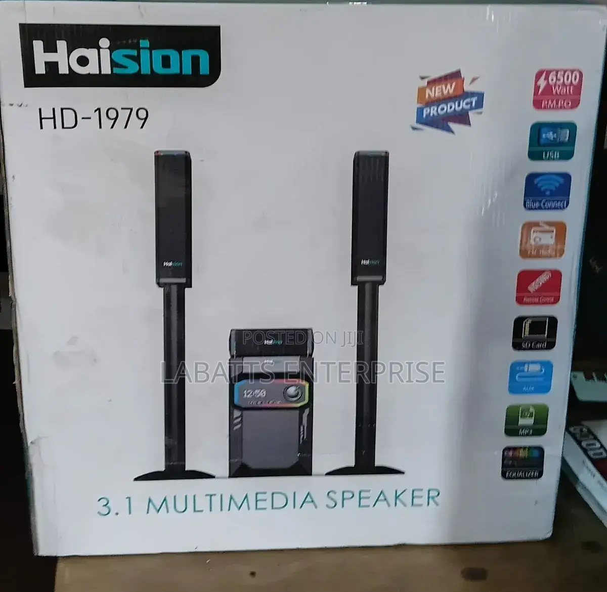 Haision 3.1ch Multimedia Speaker System
