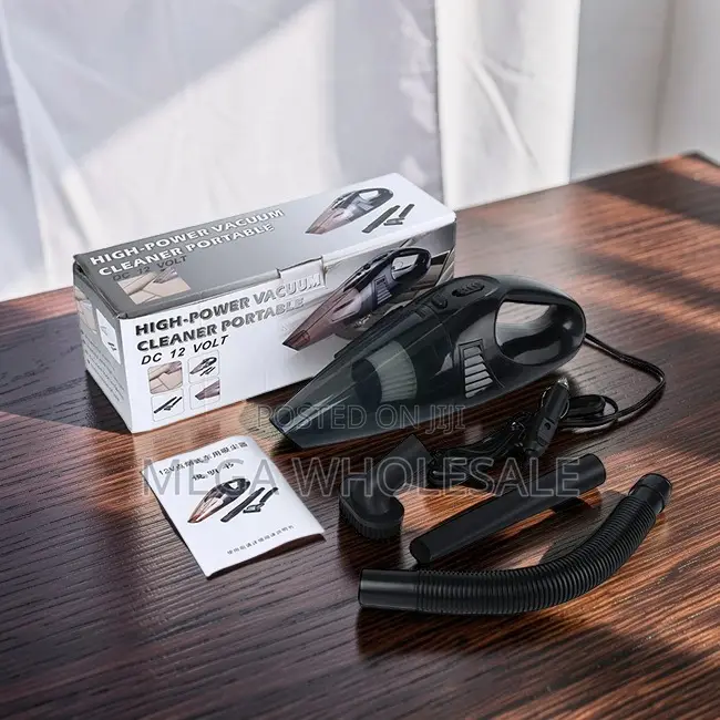 Strong Suction Cordless Portable Handheld Car Vacuum Cleaner.