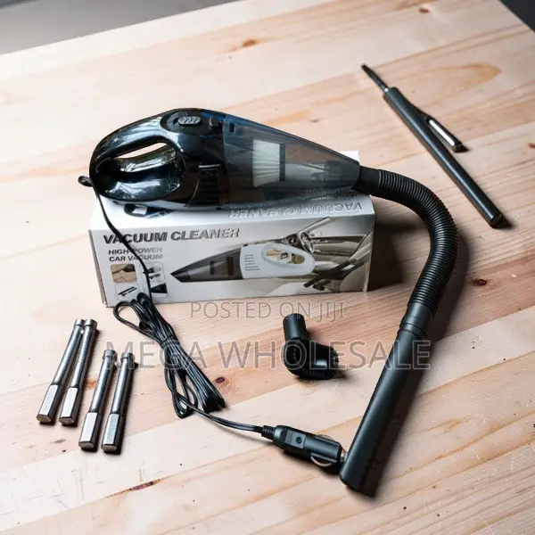 Strong Suction Cordless Portable Handheld Car Vacuum Cleaner.