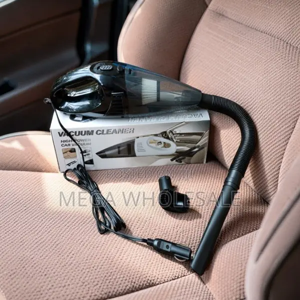 Powerful Suction Cordless Portable Handheld Car Vacuum Cleaner