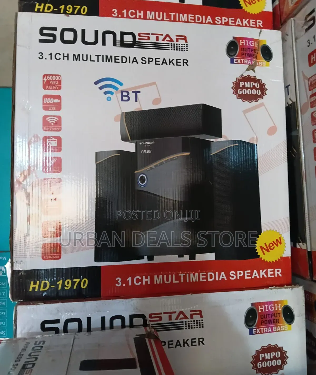 Soundstar 3.1ch Multimedia Speaker System
