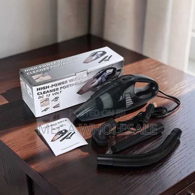 Long Battery Life Cordless Portable Handheld Car Vacuum Cleaner