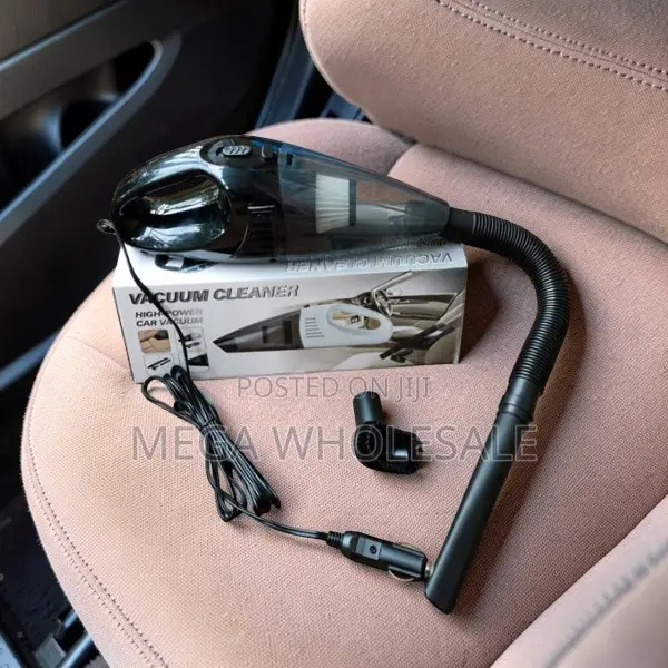 Long Battery Life Cordless Portable Handheld Car Vacuum Cleaner